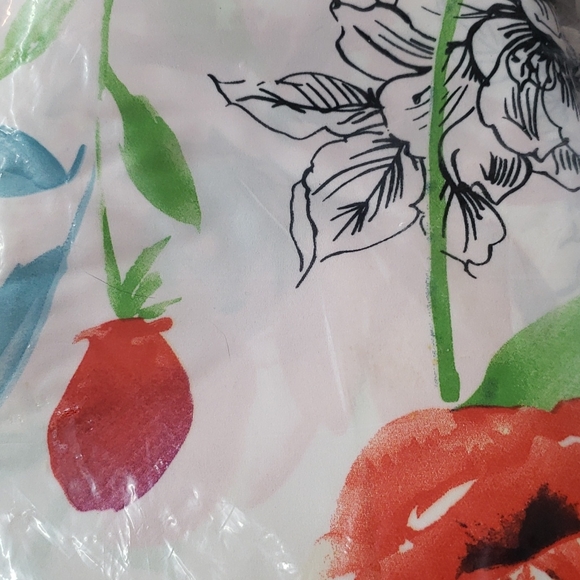 260cm by 230cm duvet cover 2 pillow covers poppy floral - Picture 4 of 4